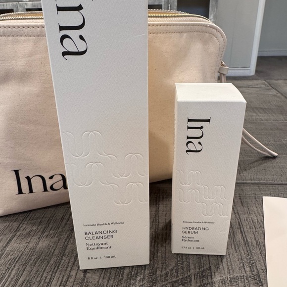 Ina Intimate Health & Wellness Set - Picture 2 of 3